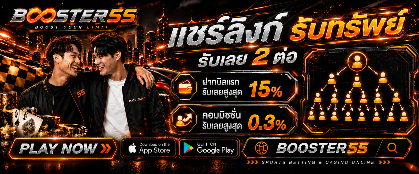โปรโมชั่น BOOSTER55