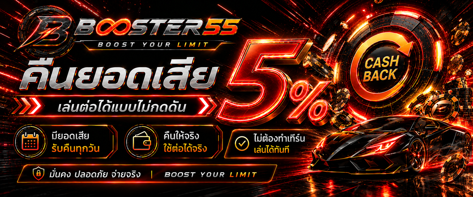 โปรโมชั่น BOOSTER55