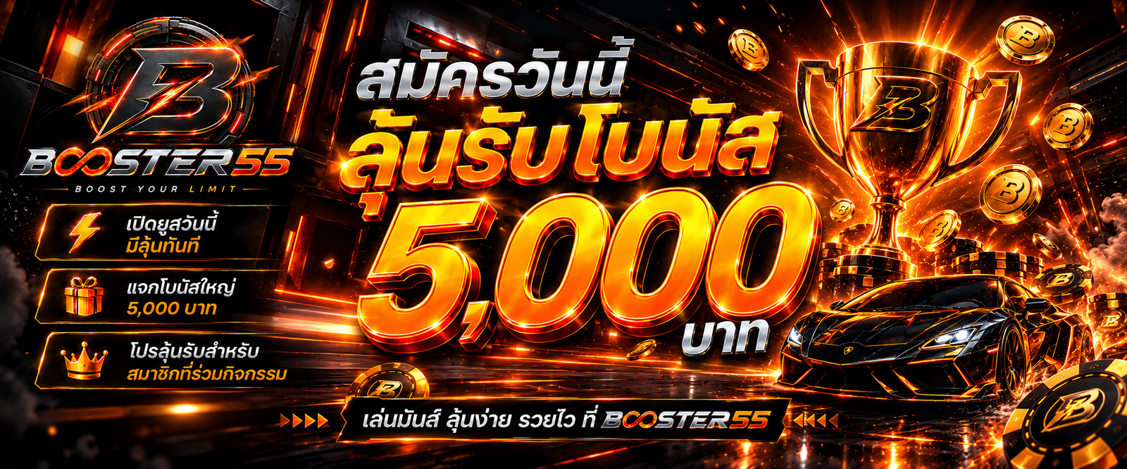 โปรโมชั่น BOOSTER55
